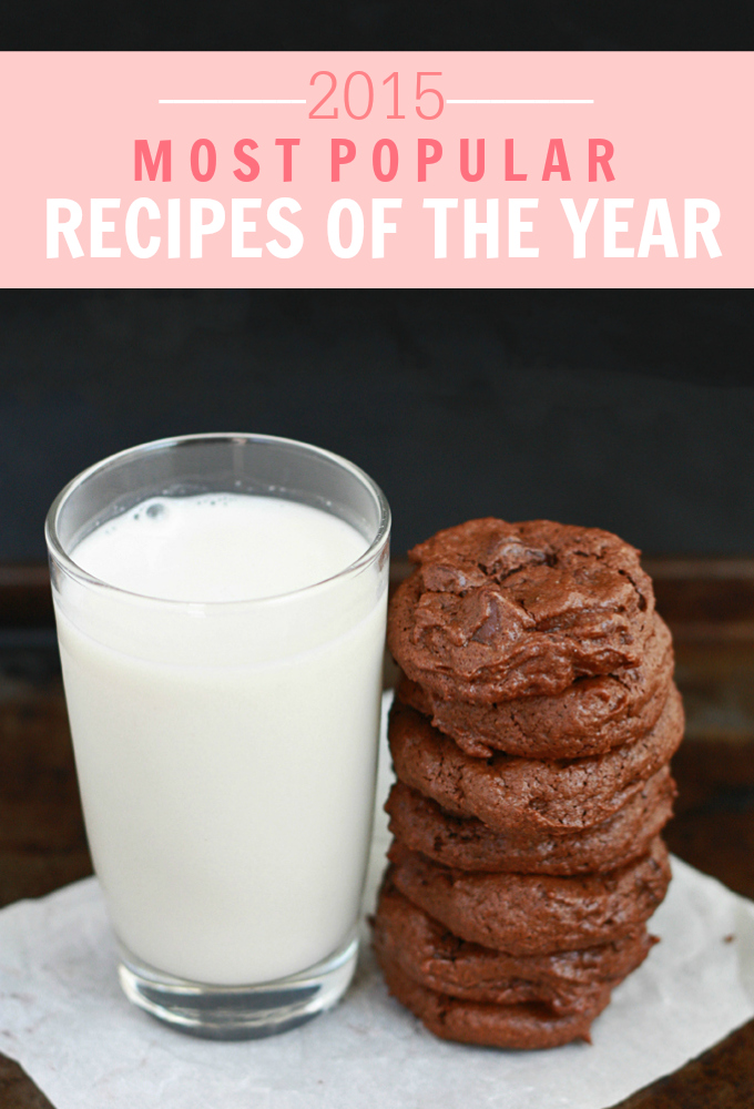 The Most Popular Recipes of 2015! Your favorites from the year.