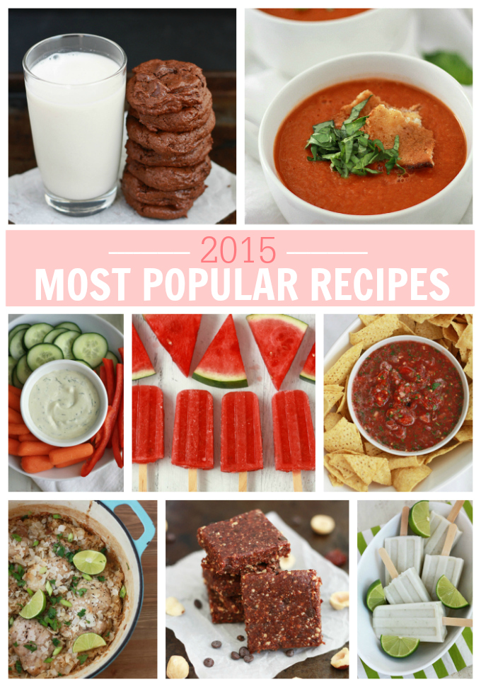 The Most Popular Recipes of 2015