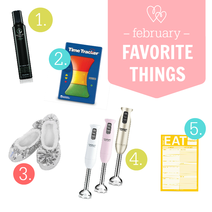 The key to silky smooth hair, a meal planning saver and more in this monthly faves round up!
