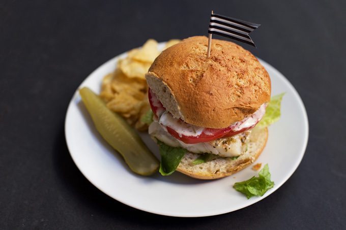We love these gluten free Spicy Fish Sandwiches. They're quick, easy, and tasty as can be.