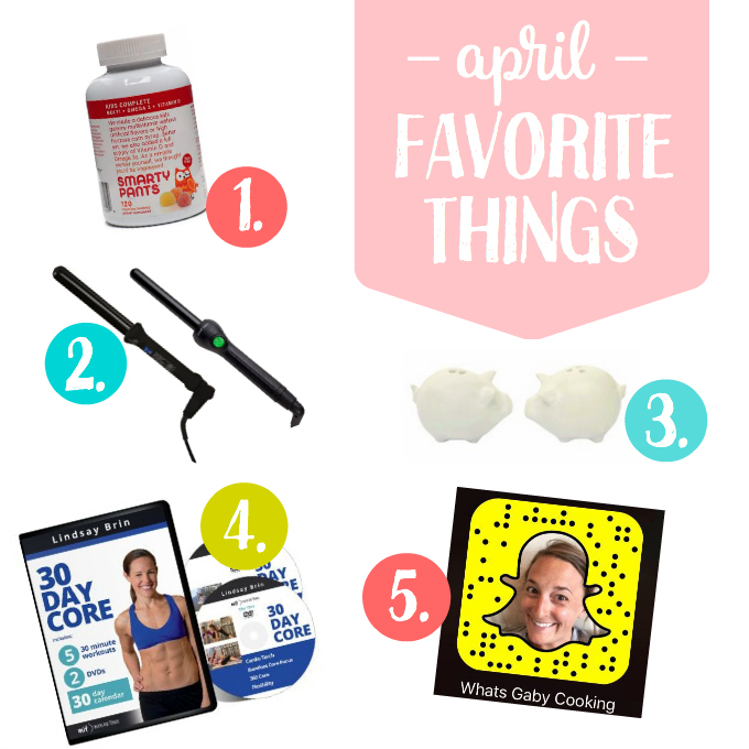 Our monthly favorites - Curls that last all day, the best kids' multi-vitamin, and our trick for getting kids to try new foods. 