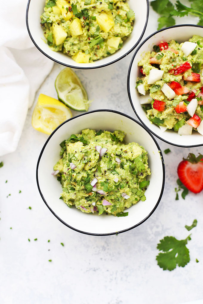 Classic Guacamole from One Lovely Life