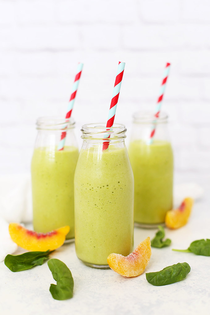 Pineapple Peach Perfection Smoothie