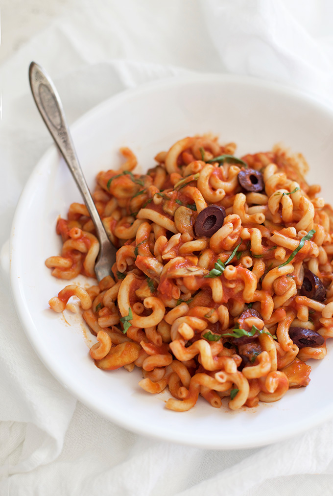 This is the PERFECT PASTA SAUCE! We make this recipe all the time.