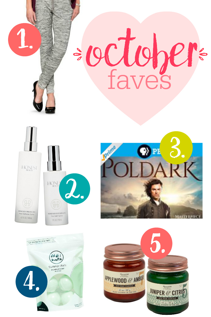 October Faves