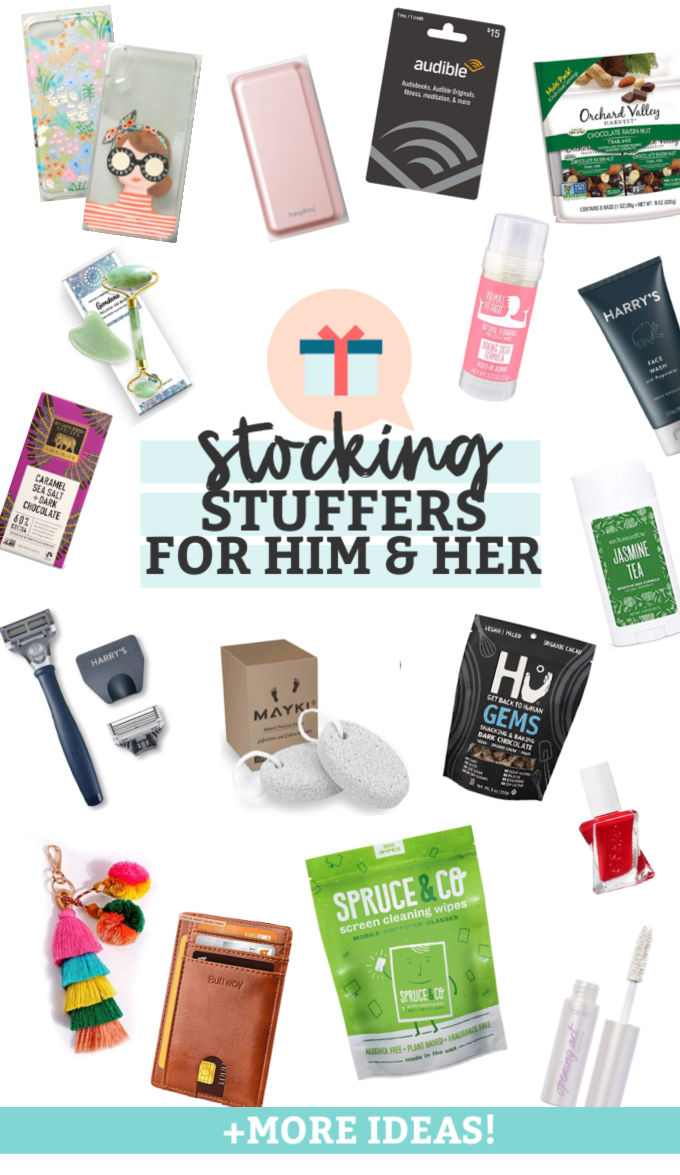 stocking stuffer ideas for girlfriend