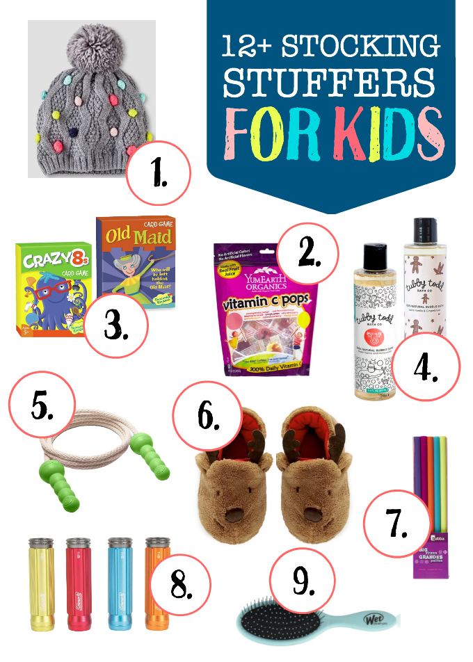Stocking Stuffer Ideas for Kids - Make the first moment of Christmas magical with some fun, thoughtful, creative, stocking stuffers! 