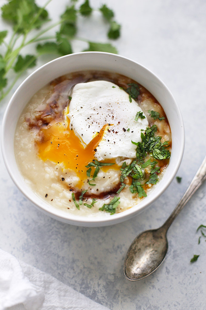 Congee - Simple, delicious, and comforting. We love it!