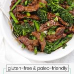 gluten-free beef and broccoli
