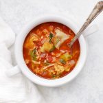 Stuffed Cabbage Roll Soup from One Lovely Life