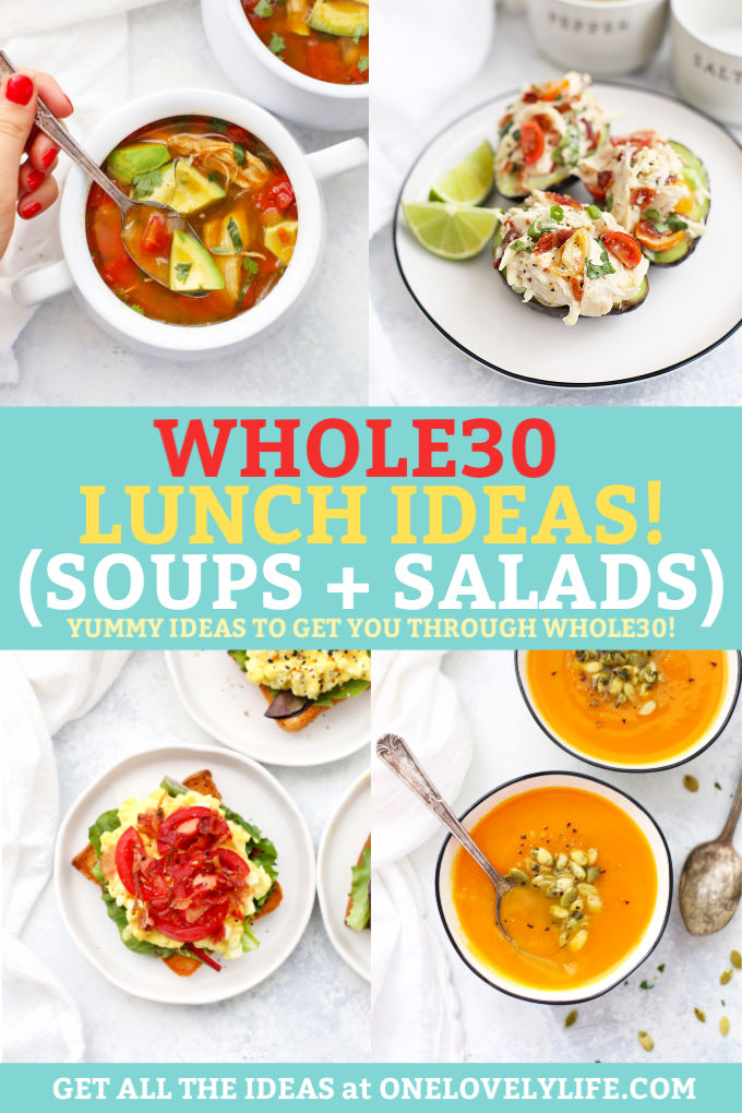 Whole30 Lunch Ideas from One Lovely Life