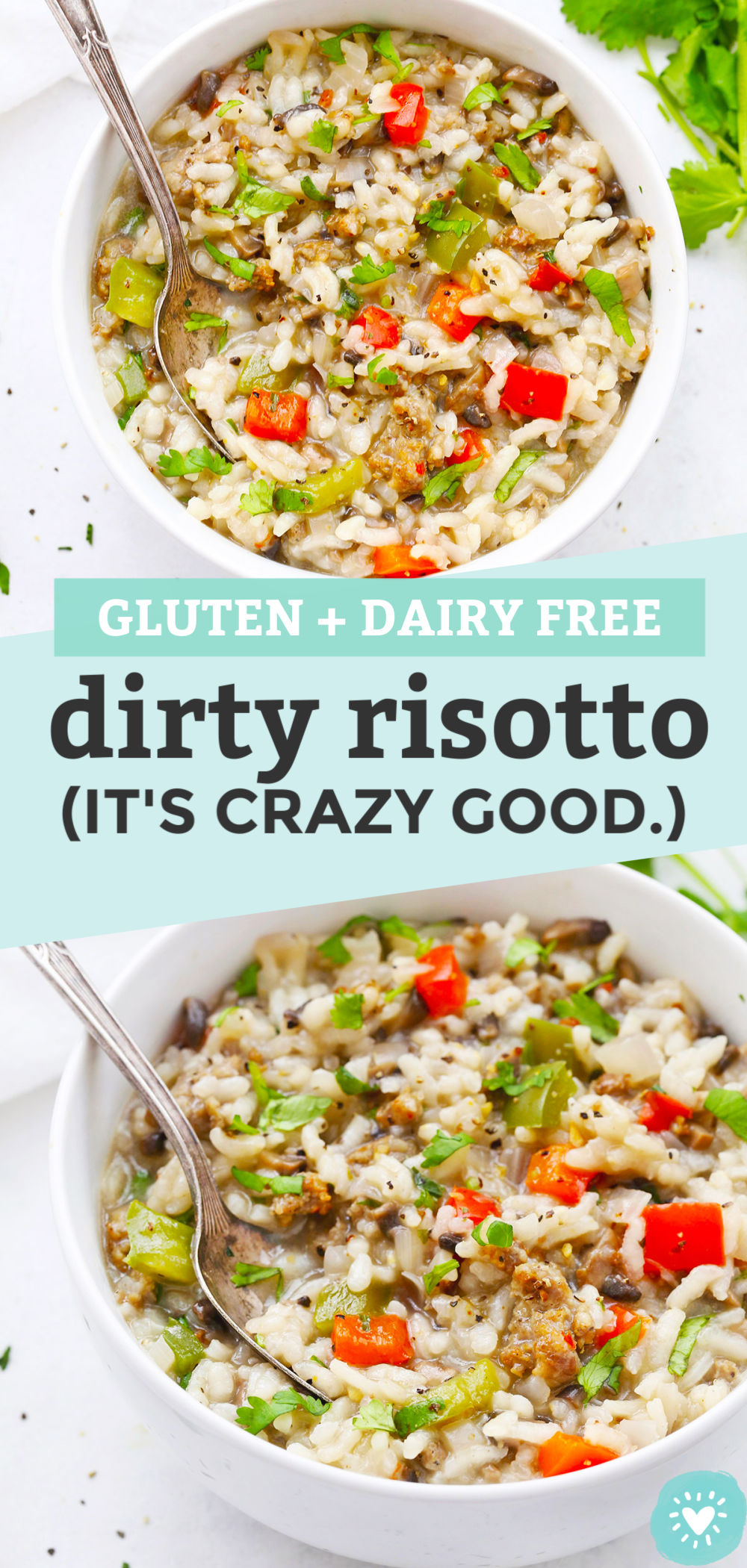 Dirty Risotto from One Lovely Life