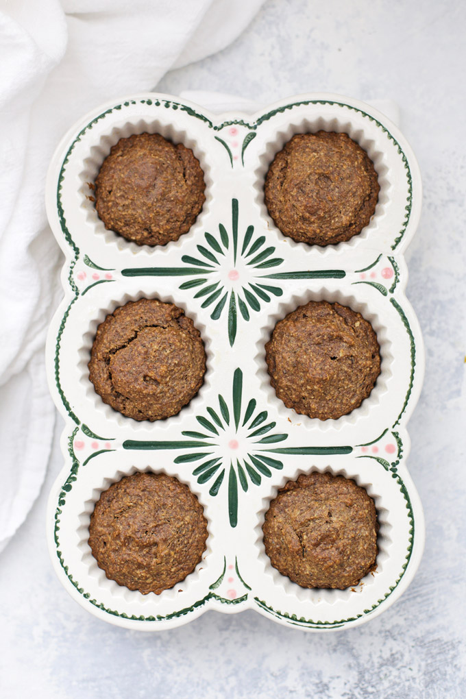 Cinnamon Pecan Muffins - gluten Free + vegan muffins done right! 