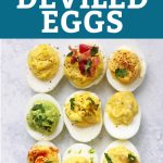 12 Different kinds of paleo deviled eggs from One Lovely Life