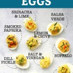 12 Flavors of Deviled Eggs from One Lovely Life