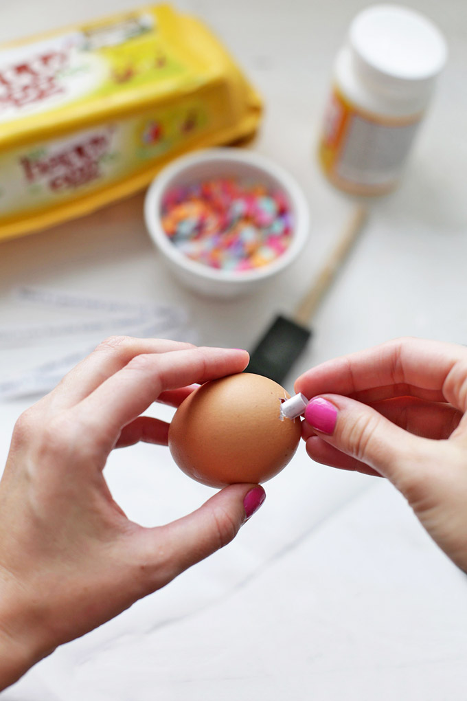Fill these confetti eggs with a surprise! Try my free printable conversation starters, fortunes, Easter poems, love notes, or treasure hunt clues! 
