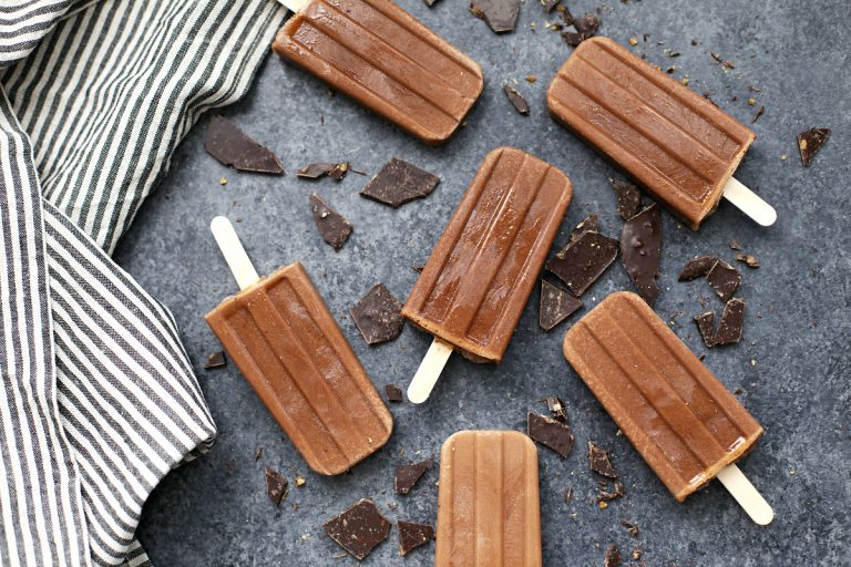 We LOVE these healthy homemade popsicles. They've been a favorite for years!