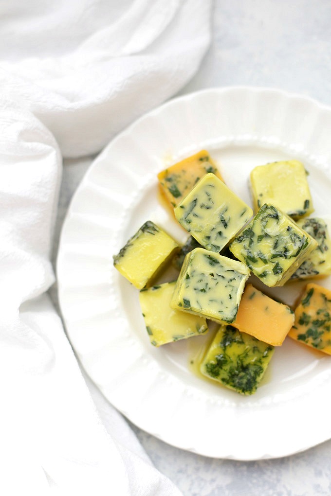 How to Make Olive Oil Herb Bombs and Get the Most out of Fresh Herbs
