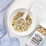 How to Make Your Own Everything Bagel Seasoning! This copycat Trader Joe's seasoning is good on EVERYTHING!