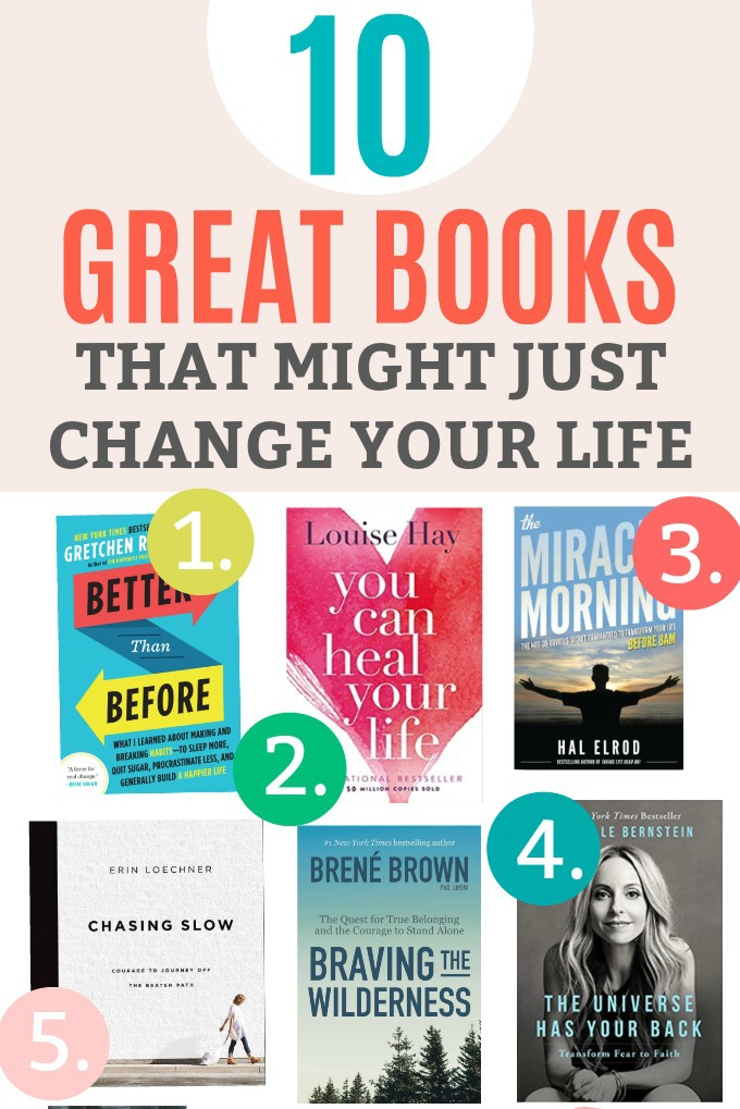 10 Books That Can Change Your Life
