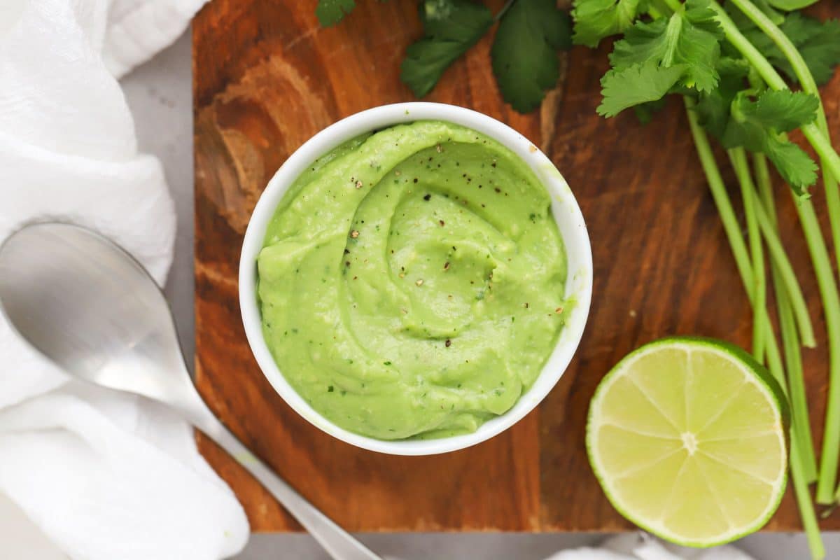 Citrus Avocado Sauce (Dressing or Dip!) - One Lovely Life