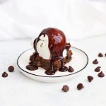 Vegan Hot Fudge Sauce - This dairy free chocolate sauce is perfect for ice cream sundaes and so much more! (gluten free, dairy free)