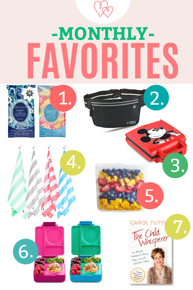 Monthly Favorites – July