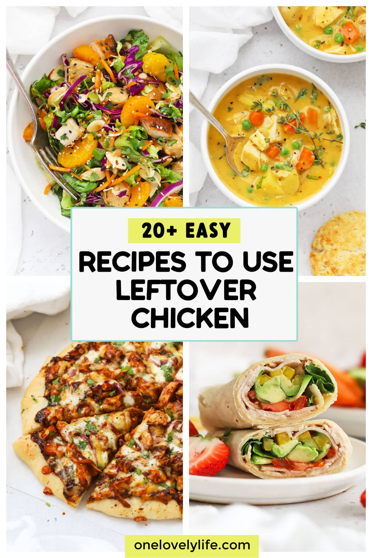 20+ DELICIOUS Leftover Chicken Recipes To Try