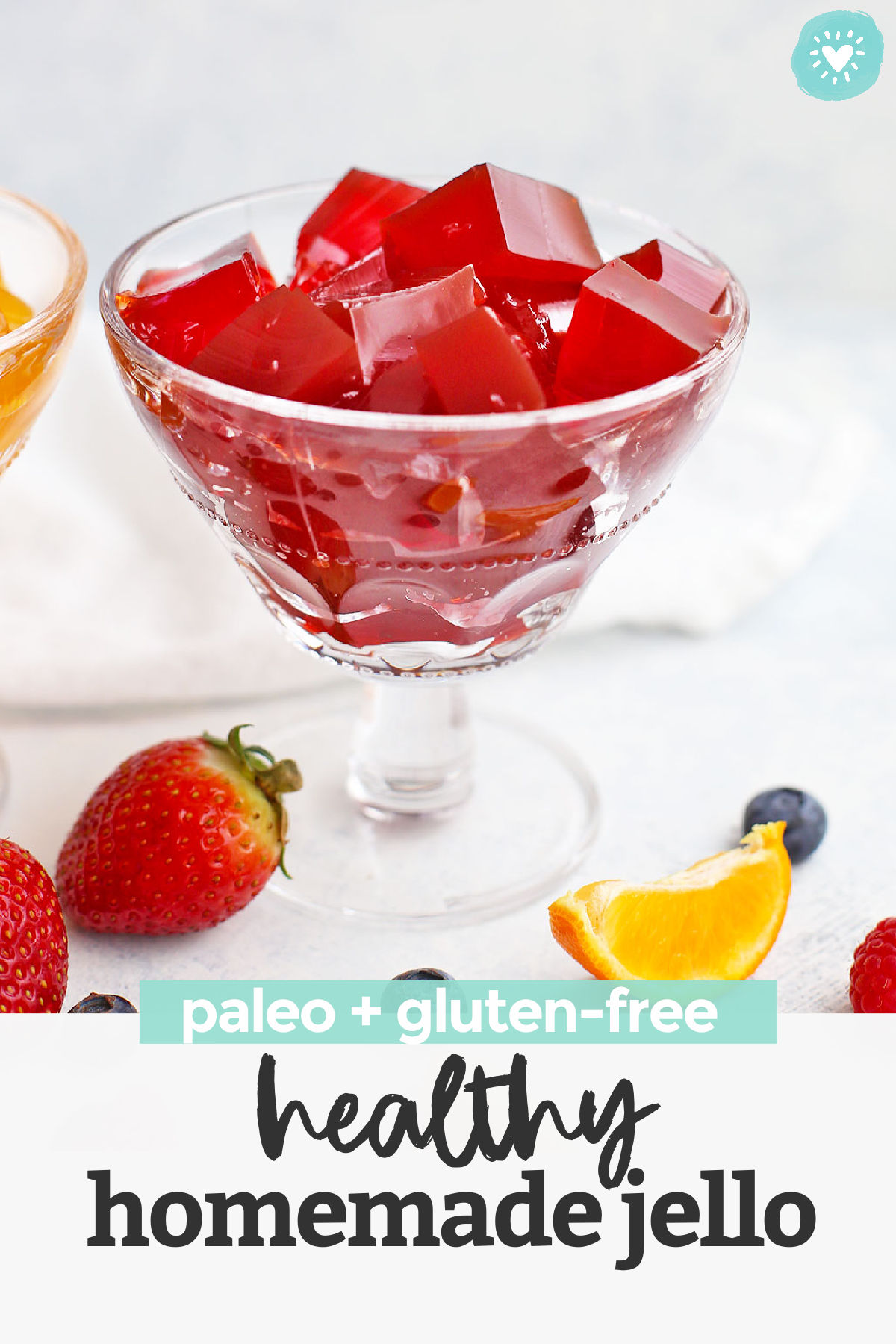 How to Make Healthy Homemade Jello • One Lovely Life