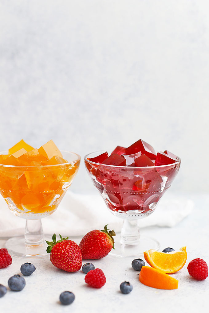 This paleo Homemade Jello recipe is one everyone will love, and made so much healthier than ...