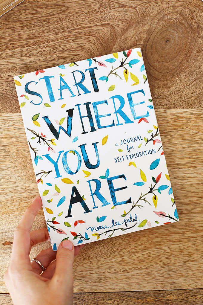 Start Where You Are Journal at onelovelylife.com