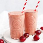 Very Cherry Smoothies from One Lovely Life