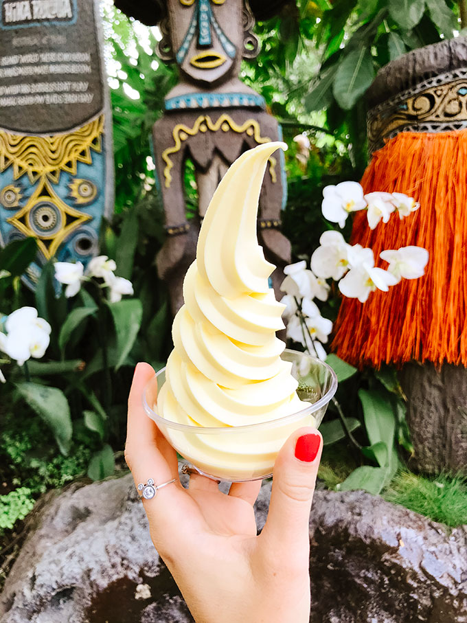 Dole Whip from The Tiki Room at Disneyland - It's gluten free & dairy free! 
