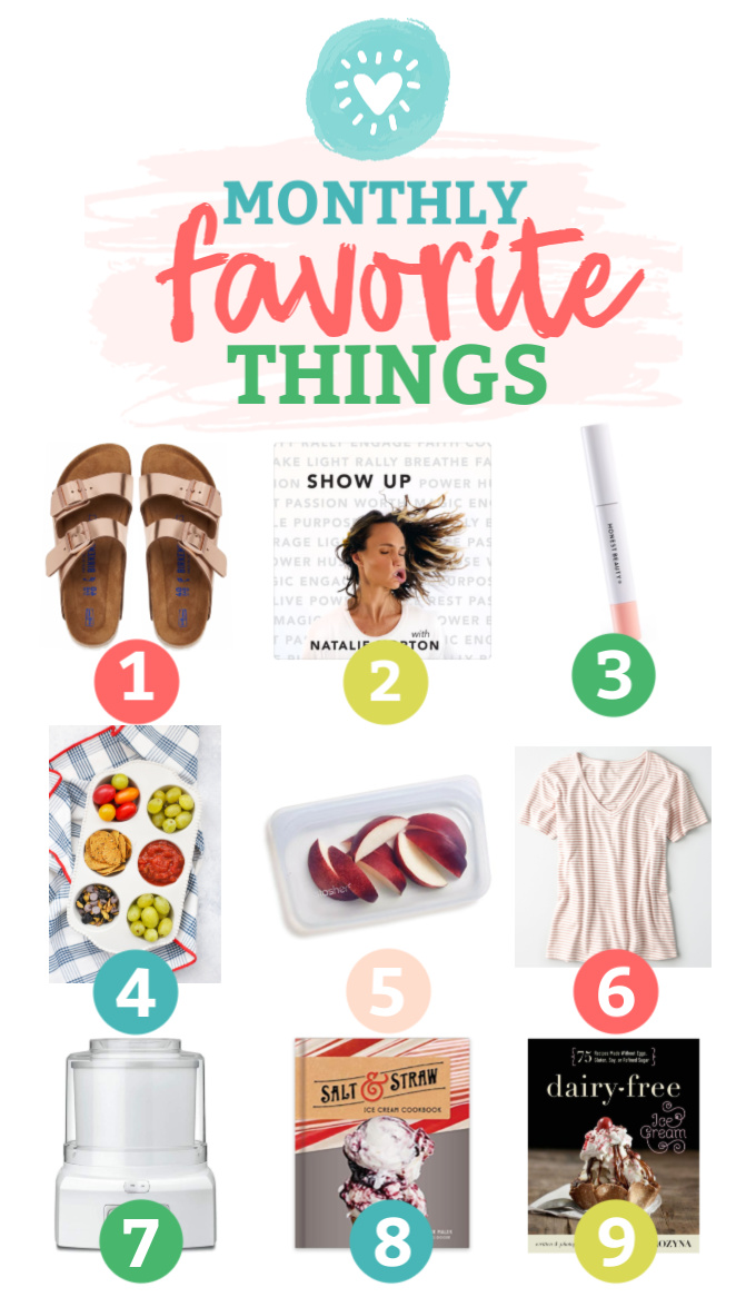 Monthly Favorites – June Edition!