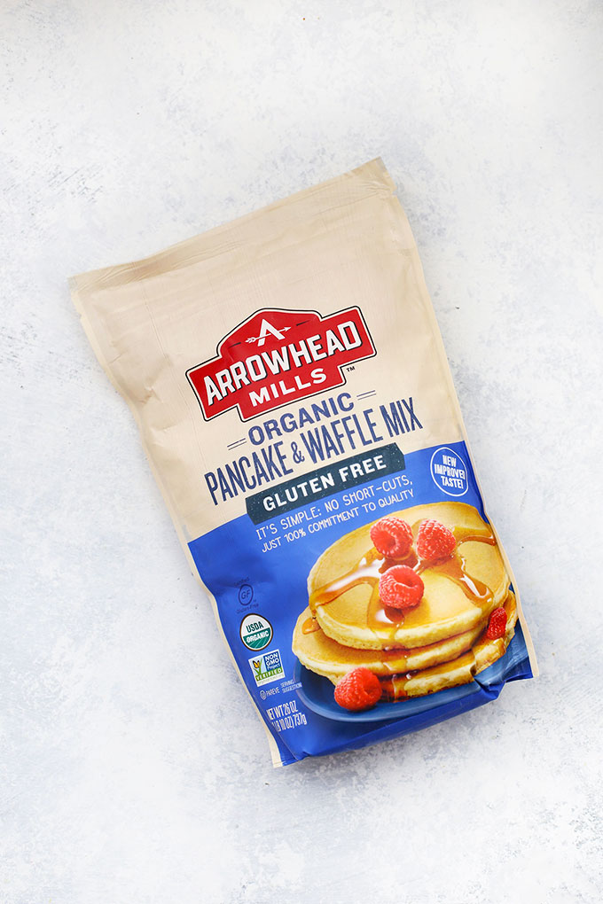 Arrowhead Mills Gluten Free Pancake & Waffle Mix