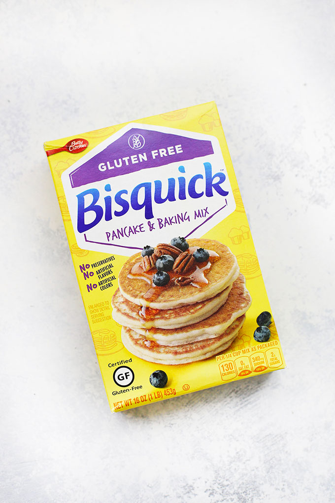 BIsquick Gluten Free Pancake Mi
