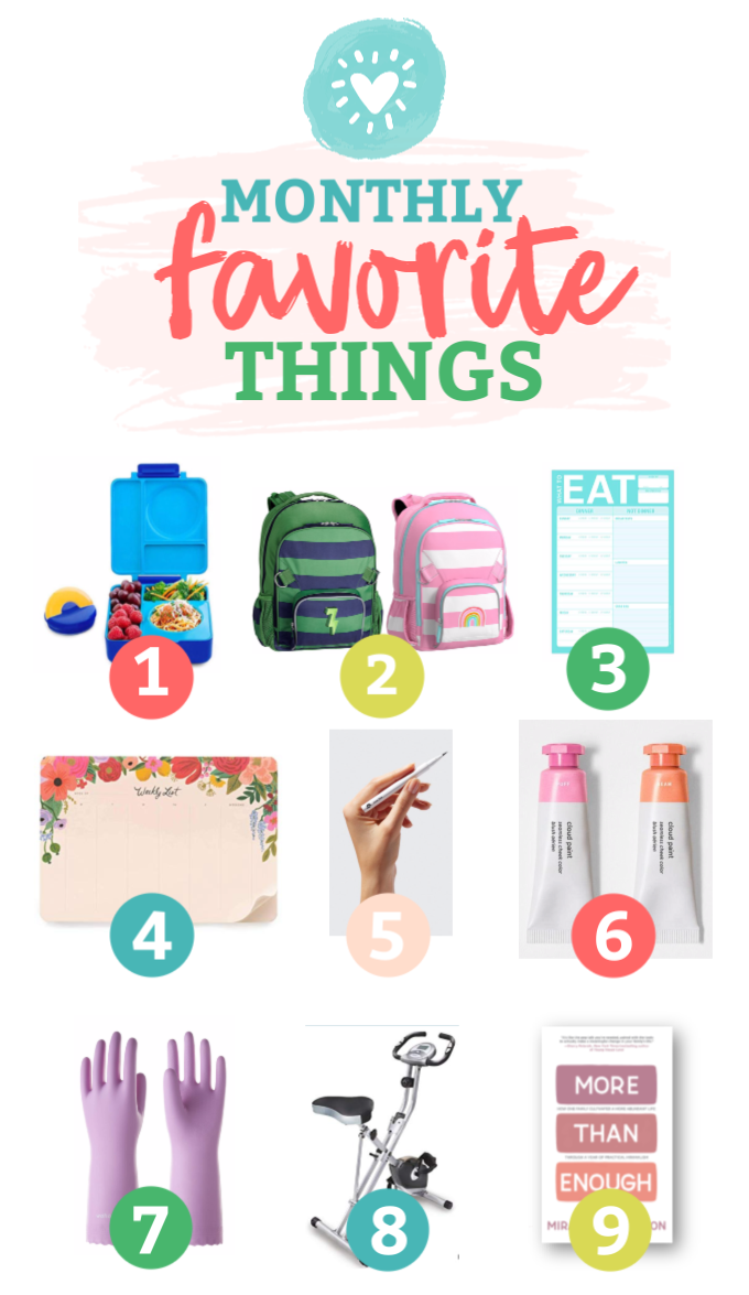 Favorite Things – Back to School Edition!