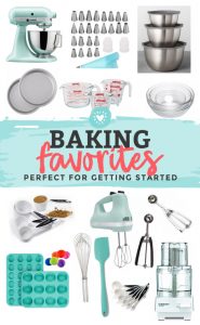 Baking Favorites from One Lovely Life