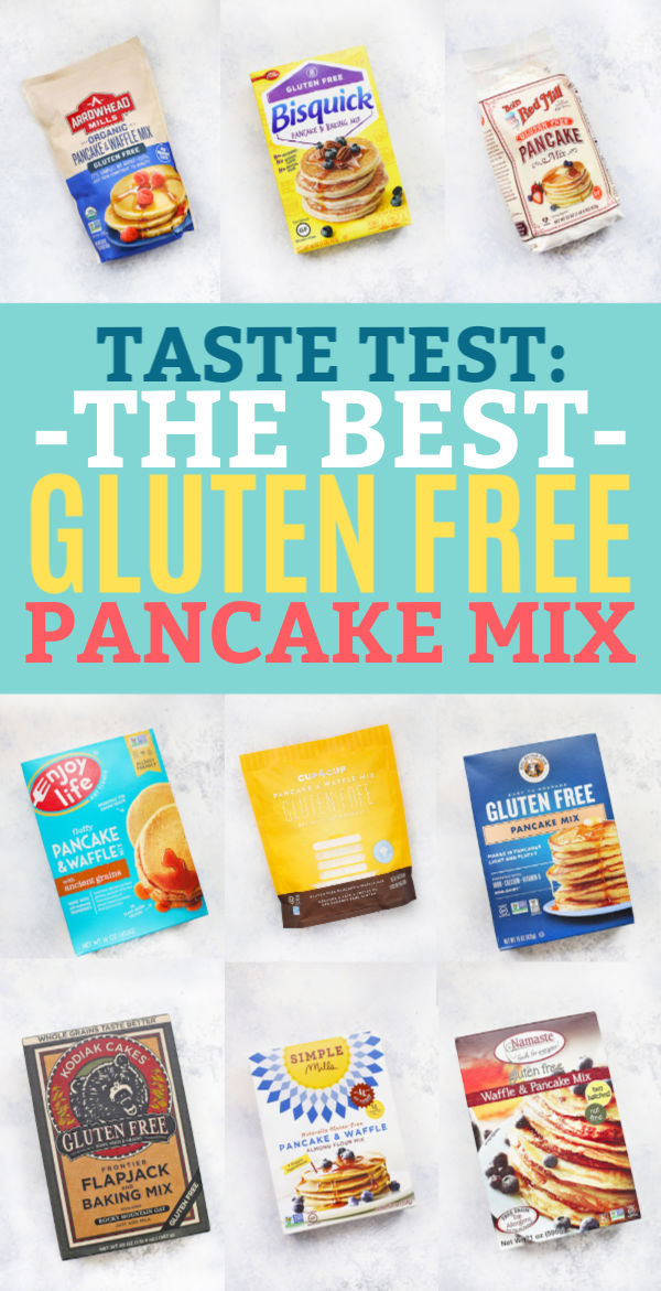 Taste Test: The Best Gluten Free Pancake Mix