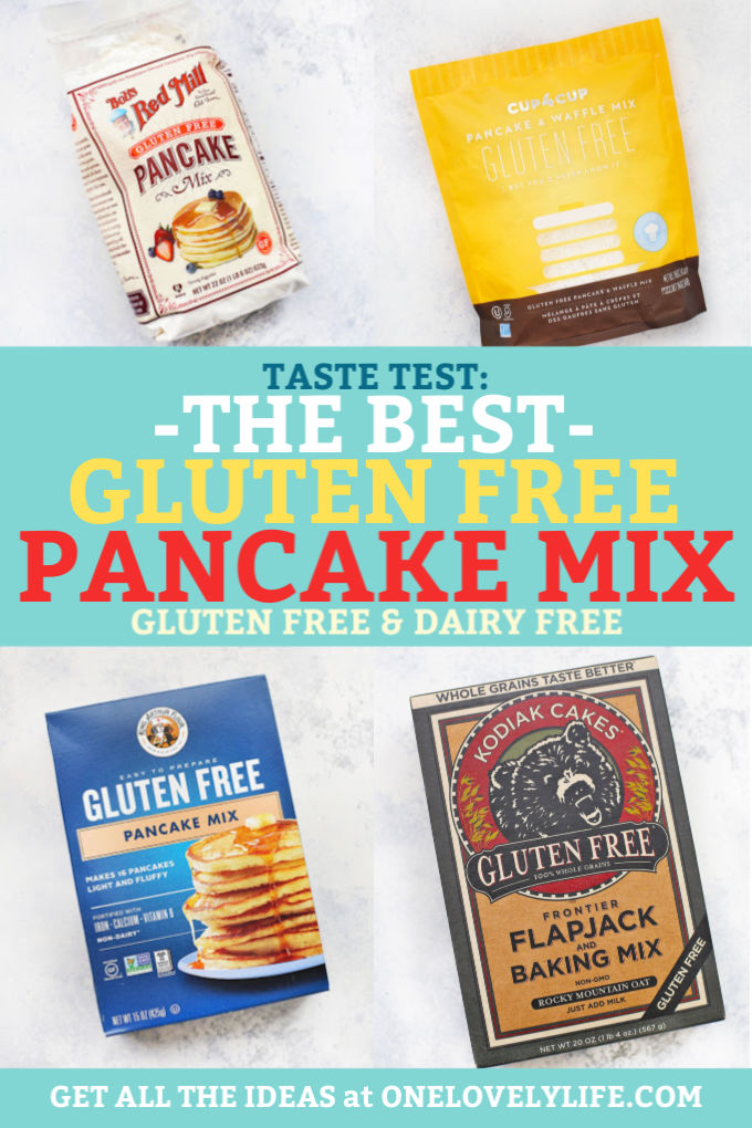 Taste Test: The Best Gluten Free Pancake Mix