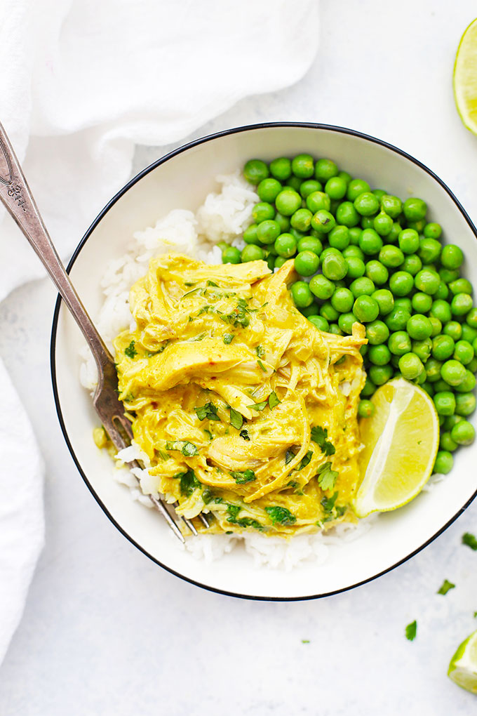 Slow Cooker Chicken Curry (Paleo Friendly!)