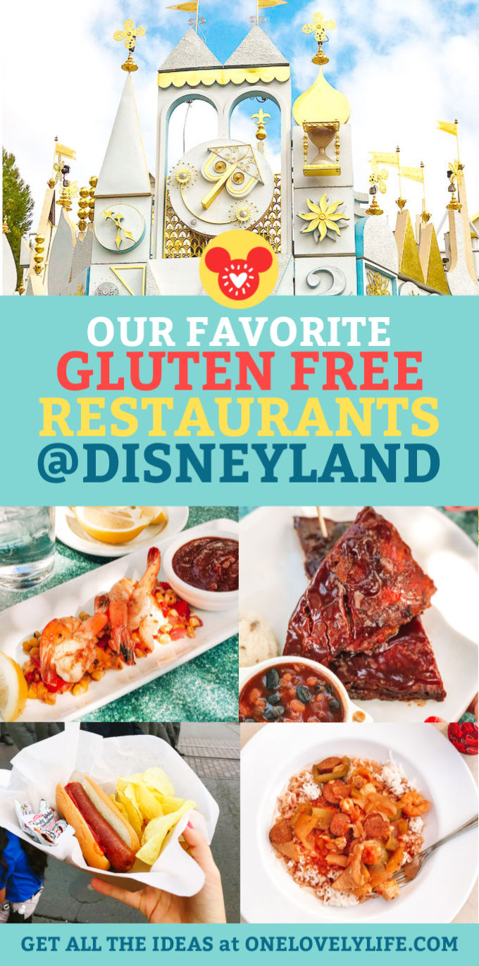 Our Favorite Gluten Free Restaurants at Disneyland