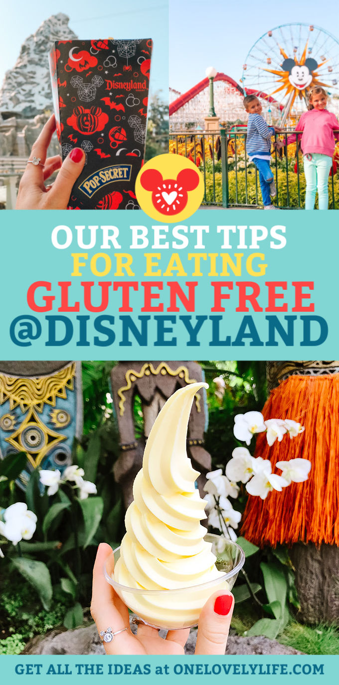Best Tips for Eating Gluten Free at Disneyland