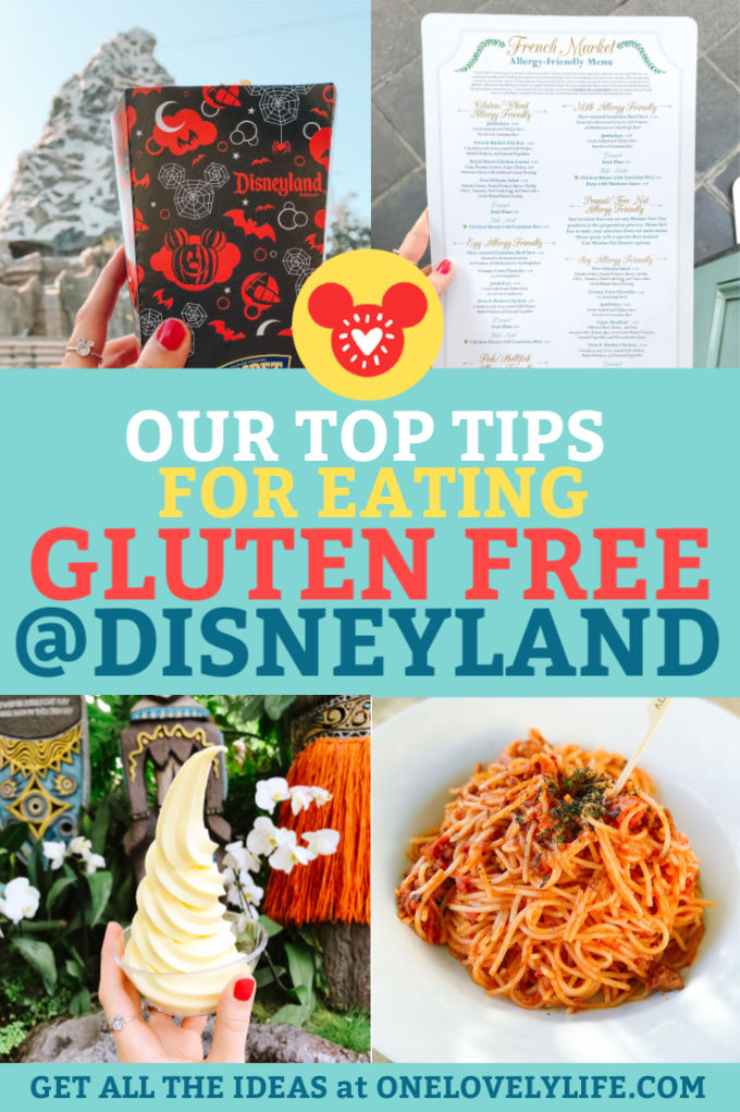 Our Best Tips for Eating Gluten Free at Disneyland