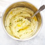 Instant Pot Mashed Potatoes (Dairy Free + Vegan + Whole30) from One Lovely Life