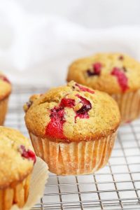 Orange Cranberry Muffins from One Lovely Life