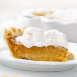 Maple Pumpkin Pie from One Lovely Life