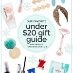 Beauty and Self-Care Gifts Ideas for $20 or less