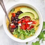 Black Bean Polenta Bowls from One Lovely Life (Gluten Free & Vegan)