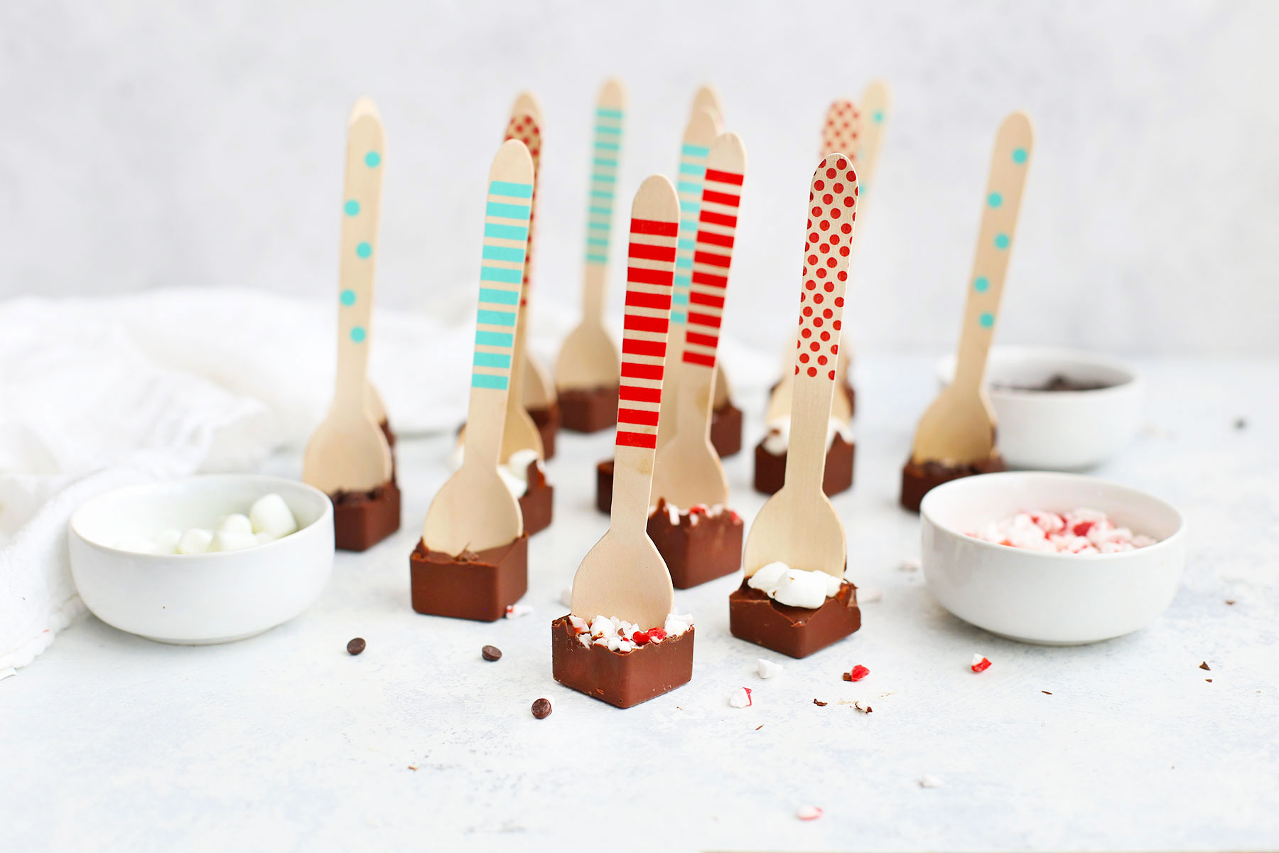 Hot Chocolate Spoons Free Printable Gift Tags  One Lovely Life